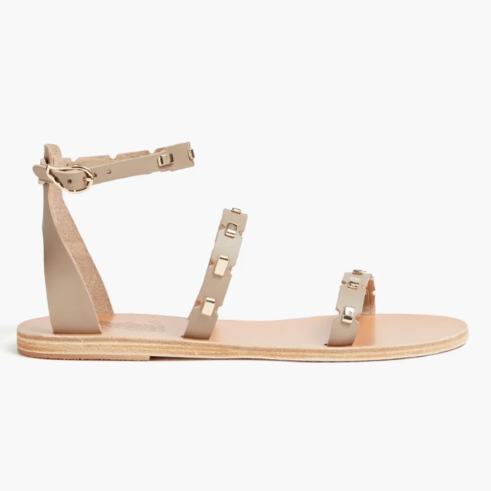 Ancient Greek Coco Sandal- Taupe
